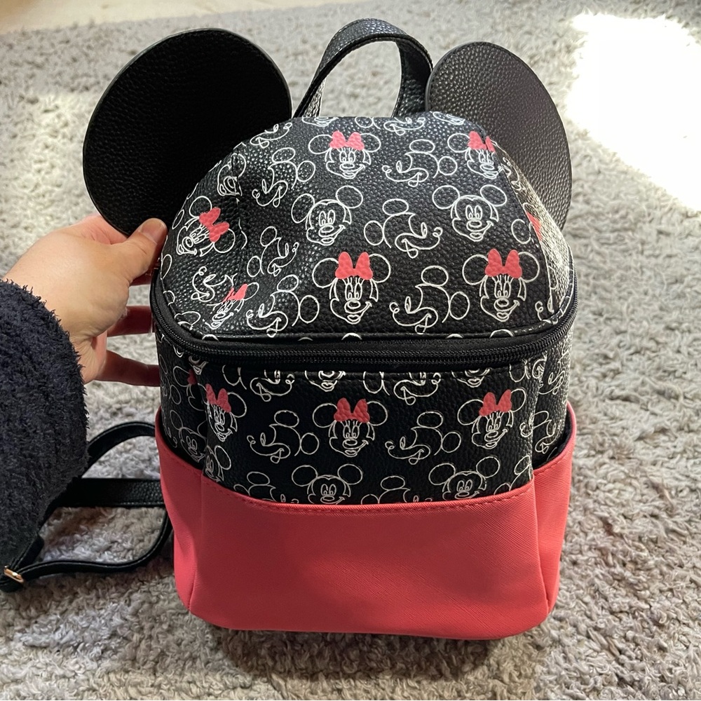 NWT Danielle Nicole Minnie Mouse Mini Backpack